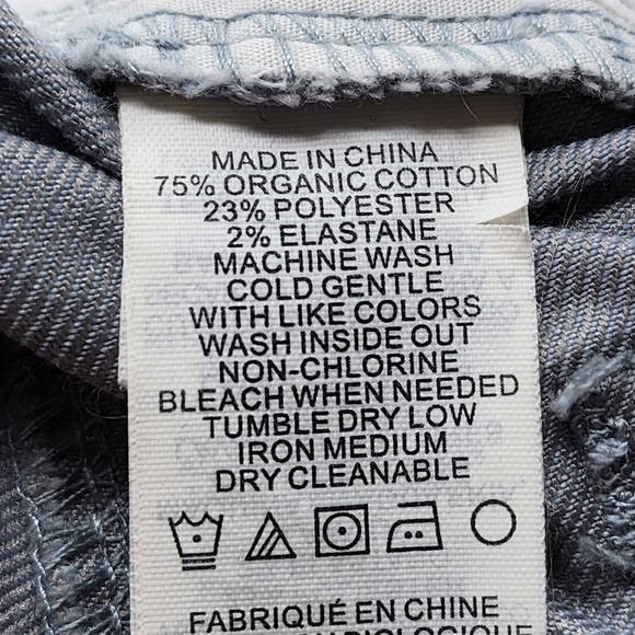 Prana Women's Kara  Low-Rise Tapered Leg Jeans - 14/32 - Picture 6 of 6